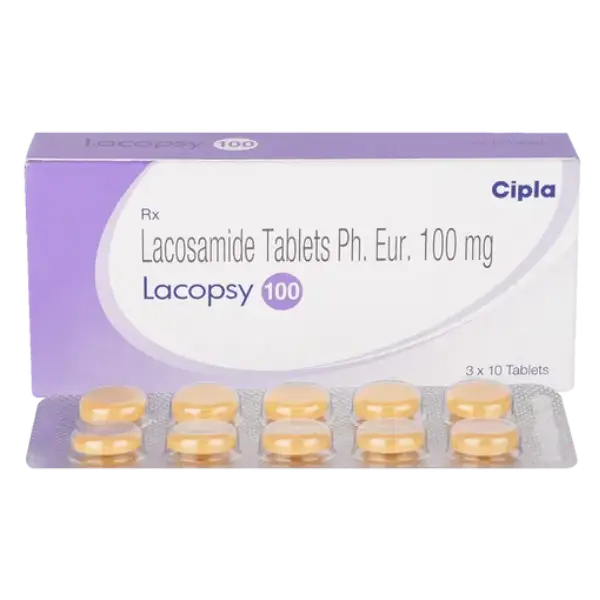 Lacopsy 100mg Tablet